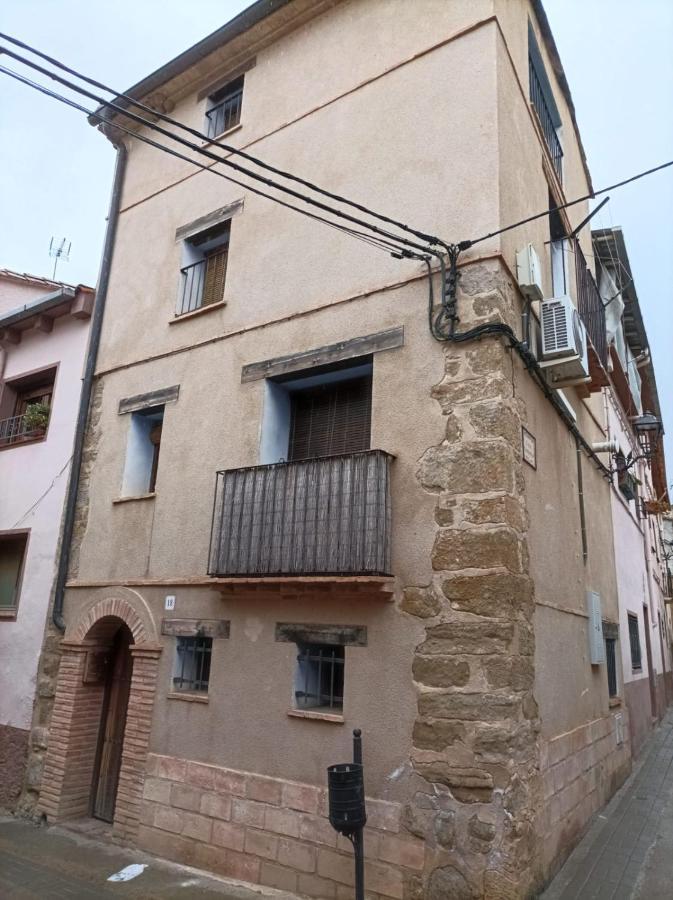 Salas Bajas Casa Zapatero En Somontano 빌라 외부 사진